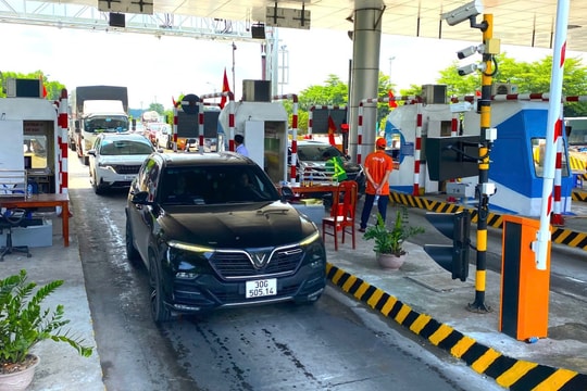 Còn 2,8 triệu tài khoản giao thông chưa kết nối phương tiện thanh toán