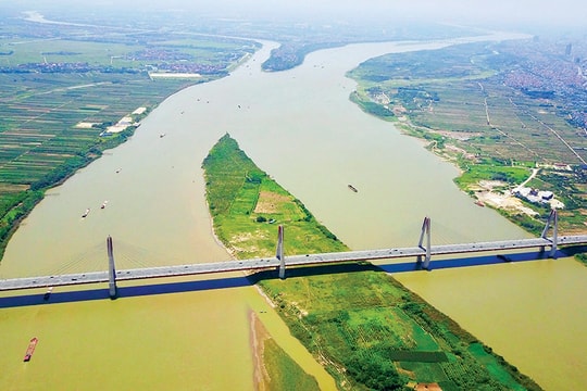Hà Nội thành lập tổ công tác nghiên cứu Dự án đầu tư trục đại lộ cảnh quan sông Hồng