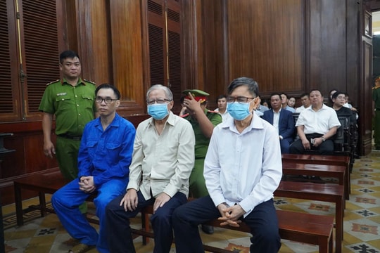 Tuyên phạt "đại gia" Đinh Trường Chinh 13 năm tù, buộc nộp lại 970 tỷ đồng