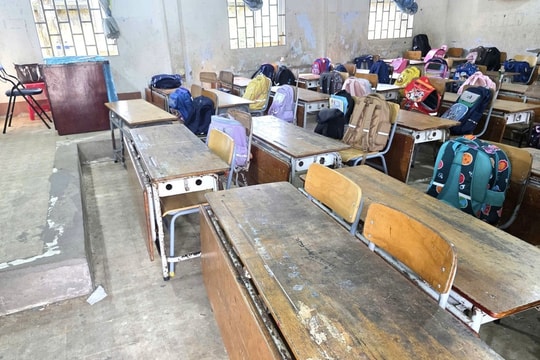 TP Hồ Chí Minh: Tạm ứng ngân sách để sửa chữa trường học xuống cấp