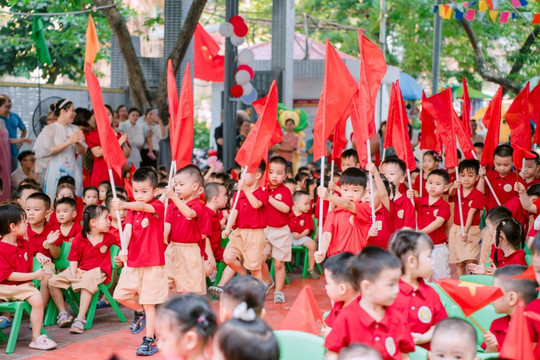 Bộ GD&ĐT đề xuất sáp nhập trường mầm non, tiểu học quy mô nhỏ