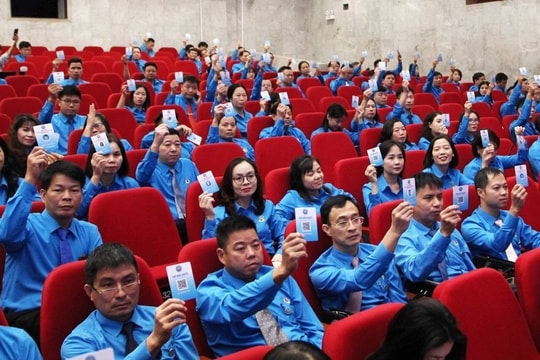 Hà Nội Hoàn thành tổ chức Đại hội Công đoàn các cấp trước ngày 31/12