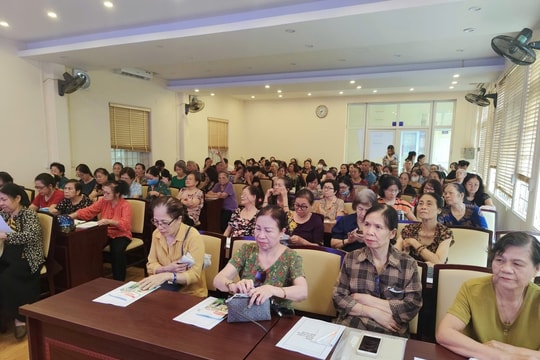 Hà Nội Tăng cường chăm sóc sức khỏe người cao tuổi, hướng tới cộng đồng “sống khỏe - sống vui”