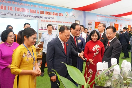 Xây dựng Lạng Sơn thành cực tăng trưởng mới