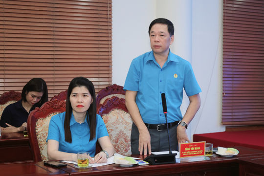 Liên đoàn Lao động TP Hà Nội thành lập 34 Công đoàn cơ sở