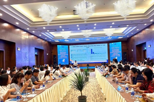 Thúc đẩy ứng dụng thương mại điện tử: Giải pháp phát triển bền vững ngành bán lẻ