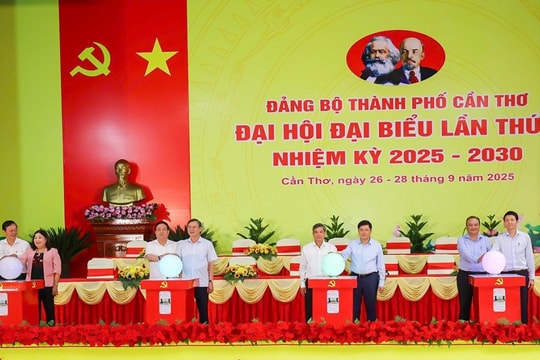 Cần Thơ ra mắt trang thông tin điện tử, chuyên mục Đại hội Đảng