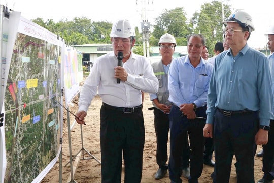 Quyết tâm đưa Vành đai 3 TP Hồ Chí Minh về đích đúng hẹn