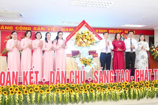 Hà Nội: 116 đại biểu dự Đại hội Hội LHPN phường Dương Nội