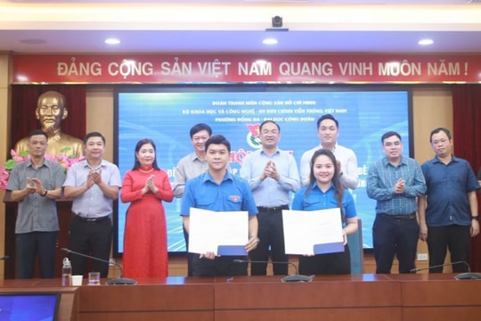 Đoàn phường Đống Đa: Chung sức thúc đẩy chuyển đổi số, ứng dụng khoa học công nghệ