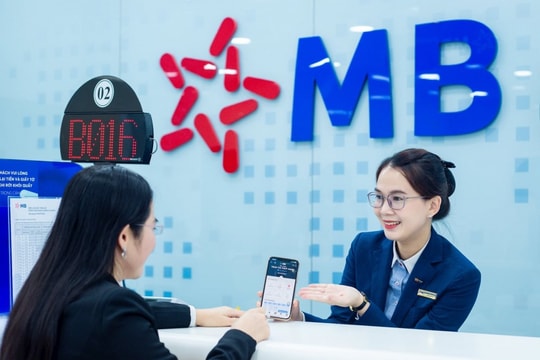 MB lọt top 10 thương hiệu giá trị nhất, khẳng định vị thế