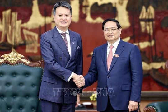 Thủ tướng Phạm Minh Chính tiếp Tổng Giám đốc Tổ chức Sở hữu trí tuệ thế giới