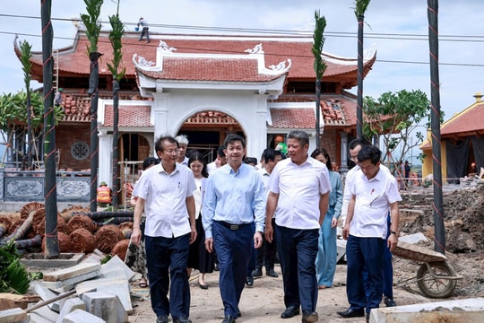 Ngày 28-9, khánh thành Khu lưu niệm Trưởng ban Thường trực Quốc hội Bùi Bằng Đoàn