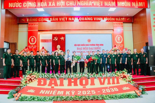 Hội Cựu chiến binh luôn là chỗ dựa tin cậy của cấp ủy và nhân dân