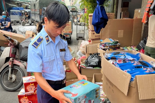 [Podcast] Hà Nội: Thu giữ 2.200 đồ chơi trẻ em không rõ nguồn gốc trước Tết Trung thu