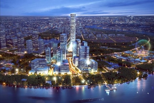 TP Hồ Chí Minh thông tin về kiến nghị của chủ đầu tư dự án tháp quan sát cao 88 tầng