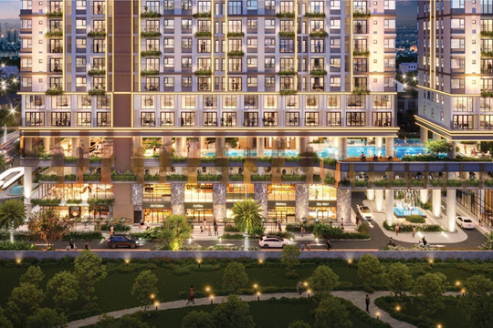 Phú Đông SkyOne: Căn hộ cao cấp vừa tầm tài chính, phù hợp cho giới trẻ