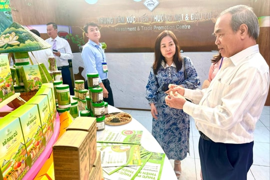 Giới thiệu các nông sản tiêu biểu, đặc sản tỉnh Quảng Trị tại TP Hồ Chí Minh