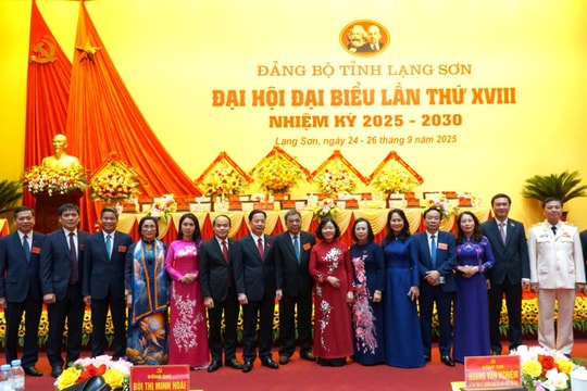 Xây dựng Lạng Sơn trở thành tỉnh biên giới có kinh tế phát triển