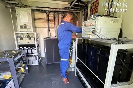 VNPT tăng cường nhân lực và thiết bị, sẵn sàng ứng phó với bão RAGASA