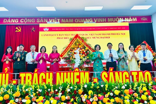 Xây dựng phường Láng trở thành đô thị văn minh, hiện đại, giàu bản sắc
