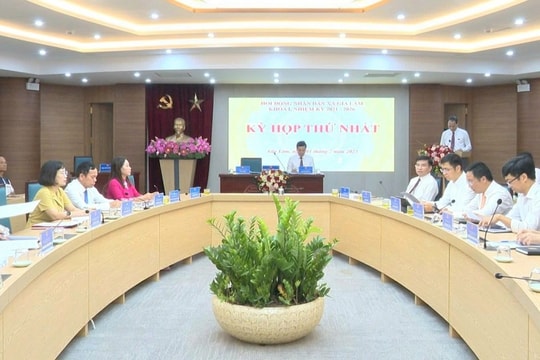 Dự kiến số lượng Phó Chủ tịch Hội đồng nhân dân cấp tỉnh, cấp xã