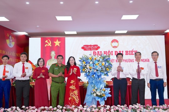 Đại hội MTTQ Việt Nam phường Yên Nghĩa: Khơi dậy tinh thần yêu nước, phát huy sức mạnh đoàn kết toàn dân