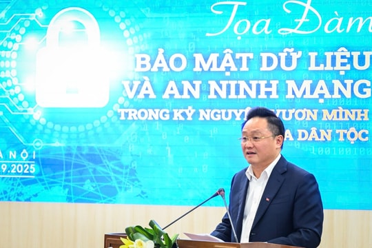 Xây dựng “lá chắn số” bảo vệ dữ liệu, chủ quyền trong kỷ nguyên vươn mình