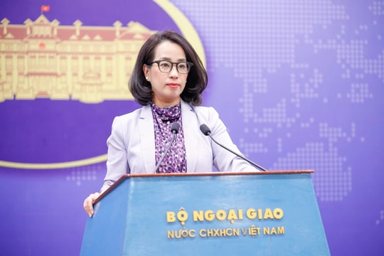 Bộ Ngoại giao cử cán bộ trực 24/24 hỗ trợ ngư dân ứng phó bão Ragasa