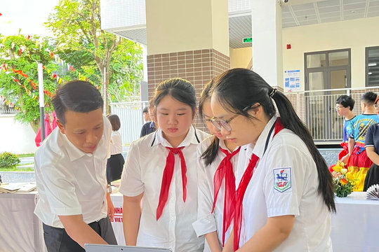Hà Nội: Nâng cao hiệu quả hoạt động của thư viện số trong trường học