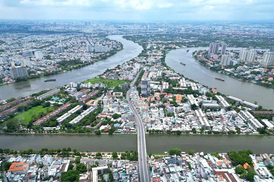 TP Hồ Chí Minh: khu đô thị mới Bình Quới – Thanh Đa có quy mô 54.000 người