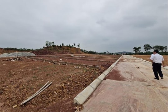 Chặn “làn sóng” gom đất, phân lô tràn lan ở Trung Giã