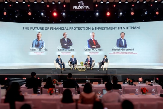 Prudential Việt Nam ra mắt sản phẩm "Pru - Đầu Tư Vững Tiến"