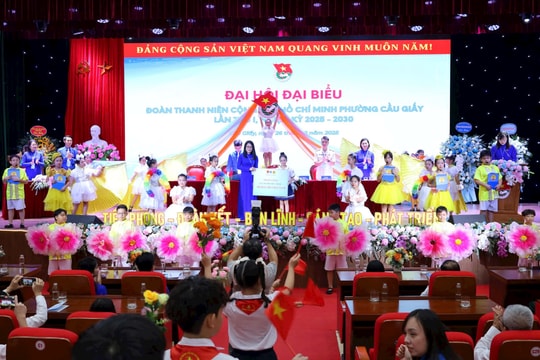 Khẳng định bản lĩnh và sức trẻ, xây dựng phường Cầu Giấy giàu mạnh