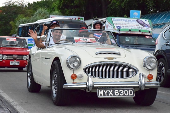 Thái Lan biến xe cổ thành thế mạnh thu hút du lịch