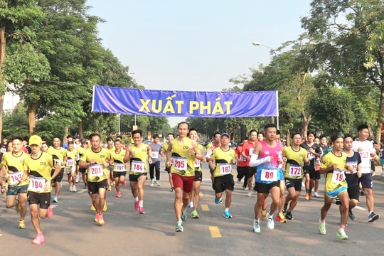 Cuộc tập dượt cho SEA Games 33 của điền kinh Việt Nam