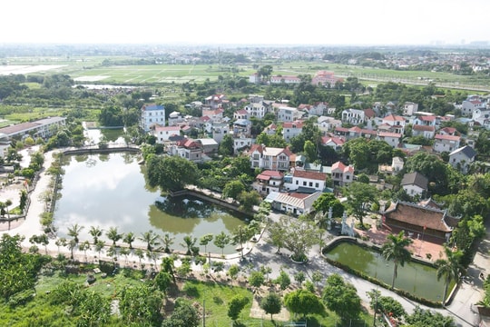 Hà Nội tiên phong trong xây dựng nông thôn mới