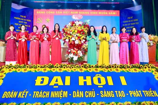 Xây dựng người phụ nữ Thủ đô Trung hậu - Sáng tạo - Đảm đang - Thanh lịch