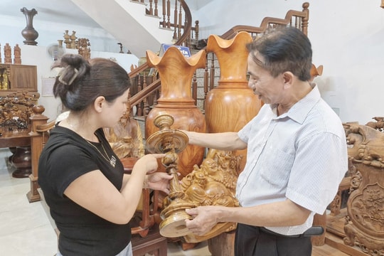 Cho phép sử dụng địa danh để đăng ký nhãn hiệu tập thể đồ mộc Ngọc Than