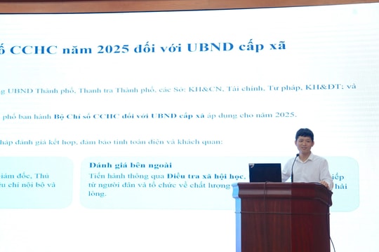 Xã Vân Đình và Ứng Hòa tổ chức tập huấn nghiệp vụ cải cách hành chính
