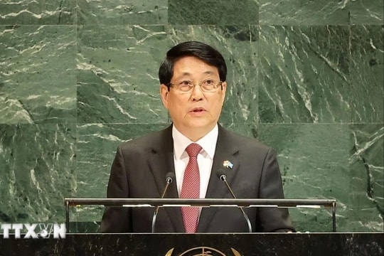 Chủ tịch nước Lương Cường kết thúc tốt đẹp chuyến công tác tại Hoa Kỳ