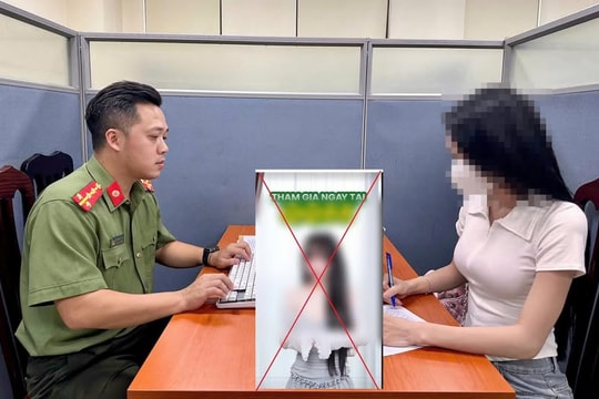 Hà Nội: Xử phạt “hot girl” quảng cáo đánh bạc trên Facebook