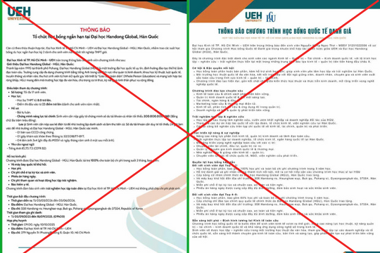 Xuất hiện nhiều hình thức lừa đảo liên quan các chương trình trao đổi sinh viên, du học