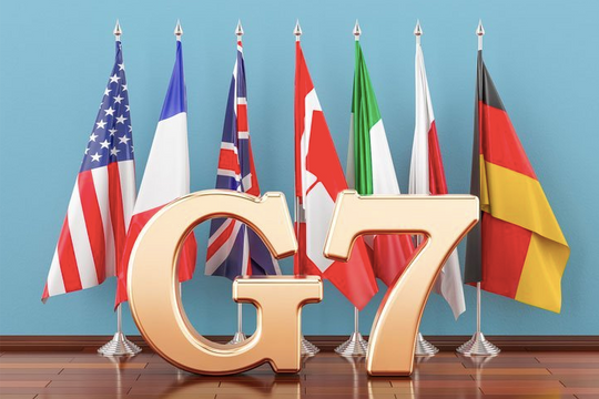 G7 thúc đẩy việc sử dụng tài sản bị đóng băng của Nga để hỗ trợ Ukraine