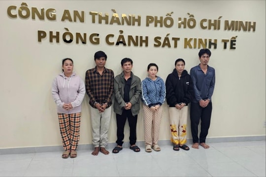 TP Hồ Chí Minh: Triệt phá đường dây sản xuất, buôn bán hàng giả
