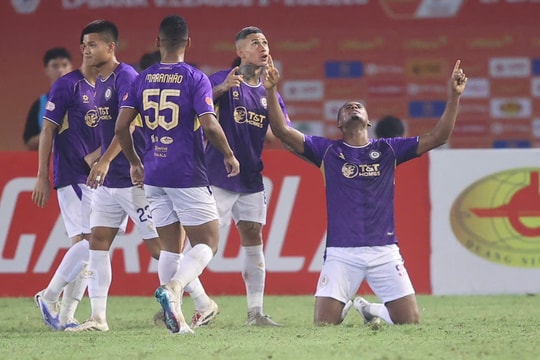 Ngược dòng trước Thanh Hóa, Hà Nội FC giành chiến thắng đầu tay