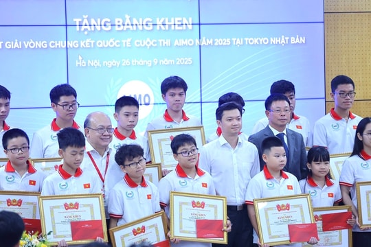 Phát động kỳ thi Đấu trường toán học châu Á