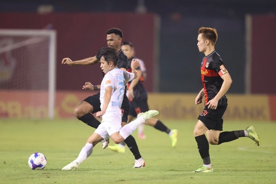 Bảng xếp hạng, lịch thi đấu vòng 5 V-League 2025/26