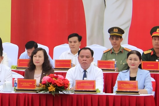 Công an tỉnh Đồng Nai ra quân bảo vệ Đại hội Đại biểu Đảng Đảng bộ tỉnh lần thứ nhất