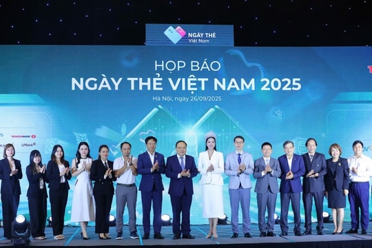Ngày Thẻ Việt Nam 2025: Chạm để kết nối và bồi đắp vạn niềm tin